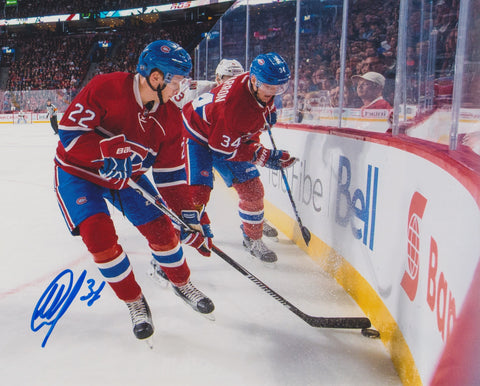 MIKHAIL SERGACHEV SIGNED MONTREAL CANADIENS 8X10 PHOTO 2