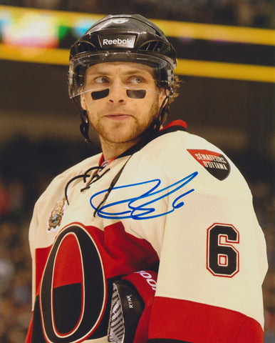 BOBBY RYAN SIGNED OTTAWA SENATORS 8X10 PHOTO 9