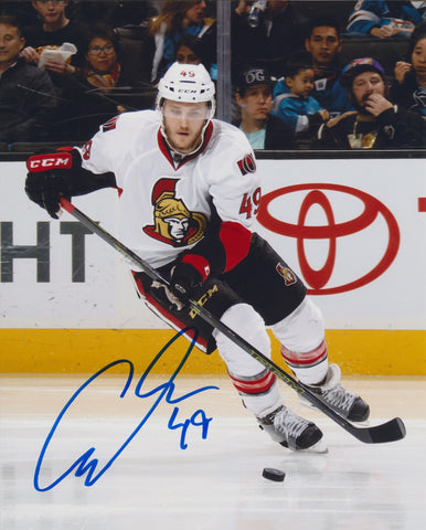 FREDRIK CLAESSON SIGNED OTTAWA SENATORS 8X10 PHOTO