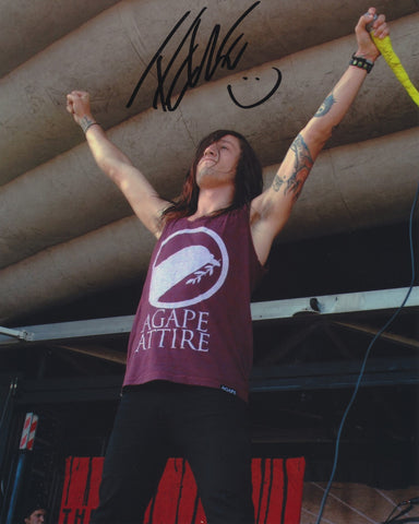 TYLER "TELLE" SMITH SIGNED THE WORD ALIVE 8X10 PHOTO 4