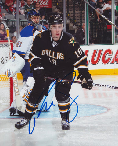 REILLY SMITH SIGNED DALLAS STARS 8X10 PHOTO 2
