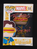 TYE SHERIDAN SIGNED X-MEN CYCLOPS FUNKO POP