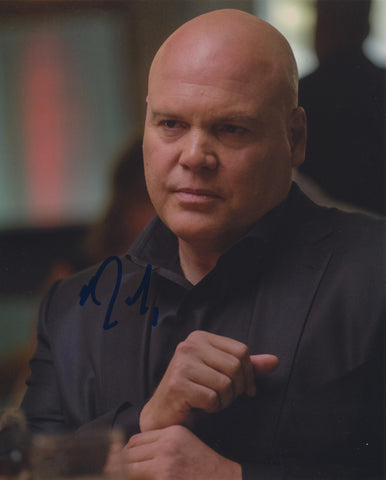 VINCENT D'ONOFRIO SIGNED DAREDEVIL 8X10 PHOTO