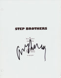 ADAM MCKAY SIGNED STEP BROTHERS 128 PAGE FULL SCRIPT