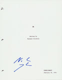 NOAH WYLE SIGNED ER PILOT 137 PAGE FULL SCRIPT
