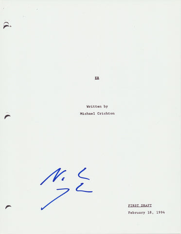NOAH WYLE SIGNED ER PILOT 137 PAGE FULL SCRIPT