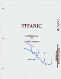 PRODUCER JON LANDAU SIGNED TITANIC 155 PAGE FULL SCRIPT