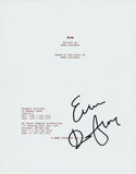 EMMA DONOGHUE SIGNED ROOM 158 PAGE FULL SCRIPT