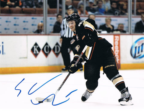 SAMI VATANEN SIGNED ANAHEIM DUCKS 8X10 PHOTO