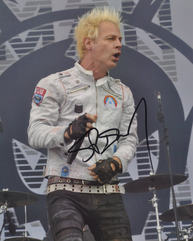 SPIDER ONE SIGNED POWERMAN 5000 8X10 PHOTO