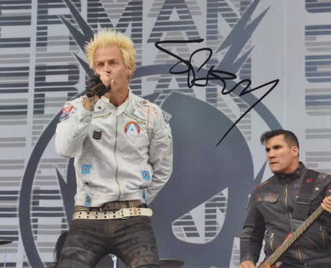 SPIDER ONE SIGNED POWERMAN 5000 8X10 PHOTO 2