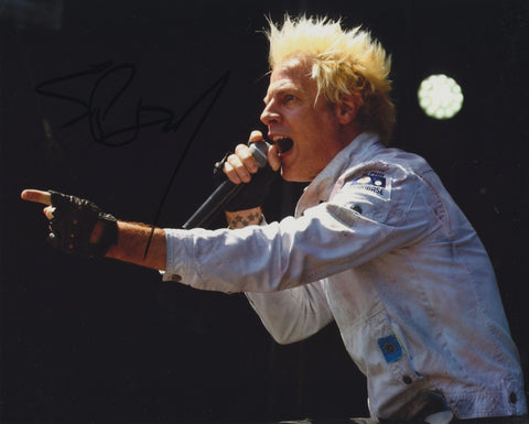 SPIDER ONE SIGNED POWERMAN 5000 8X10 PHOTO 3