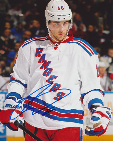 DERICK BRASSARD SIGNED NEW YORK RANGERS 8X10 PHOTO 4