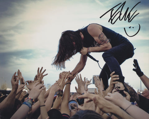 TYLER "TELLE" SMITH SIGNED THE WORD ALIVE 8X10 PHOTO 5