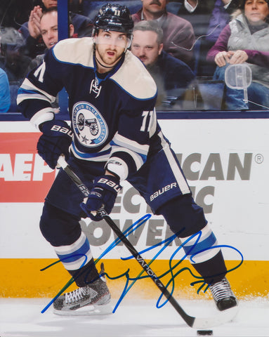 NICK FOLIGNO SIGNED COLUMBUS BLUE JACKETS 8X10 PHOTO 3