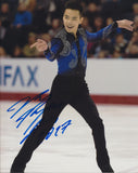 NAM NGUYEN SIGNED FIGURE SKATING 8X10 PHOTO 2