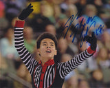 NAM NGUYEN SIGNED FIGURE SKATING 8X10 PHOTO 3