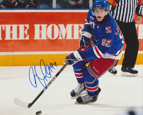 GABRIEL LANDESKOG SIGNED KITCHENER RANGERS 8X10 PHOTO