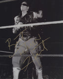 BRET THE HITMAN HART SIGNED WWE WWF 8X10 PHOTO 4