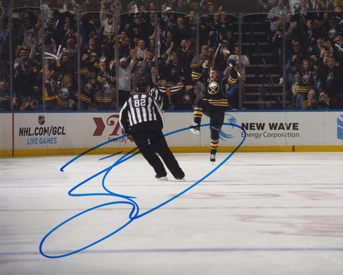 JACK EICHEL SIGNED BUFFALO SABRES 8X10 PHOTO 2