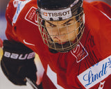 TIMO MEIER SIGNED TEAM SWITZERLAND 8X10 PHOTO 2