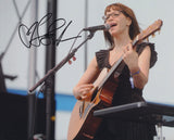 LISA LOEB SIGNED 8X10 PHOTO 5