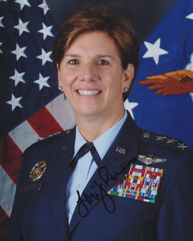 GENERAL LORI ROBINSON SIGNED UNITED STATES AIR FORCE 8X10 PHOTO