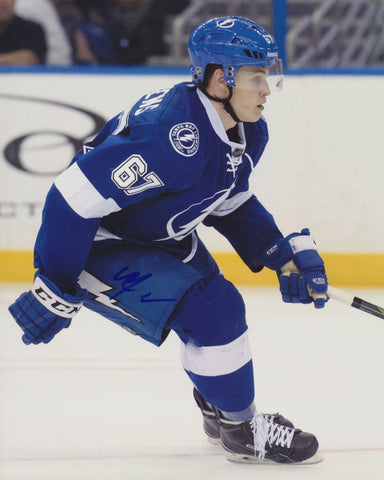 MITCHELL STEPHENS SIGNED TAMPA BAY LIGHTNING 8X10 PHOTO