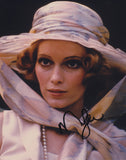 MIA FARROW SIGNED THE GREAT GATSBY 8X10 PHOTO 2
