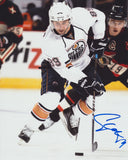 SAM GAGNER SIGNED EDMONTON OILERS 8X10 PHOTO 6