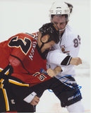 SAM GAGNER SIGNED EDMONTON OILERS 8X10 PHOTO 7