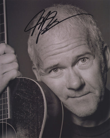 MURRAY MCLAUCHLAN SIGNED 8X10 PHOTO 2