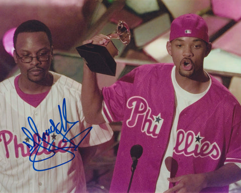 DJ JAZZY JEFF SIGNED THE FRESH PRINCE OF BEL AIR 8X10 PHOTO 4