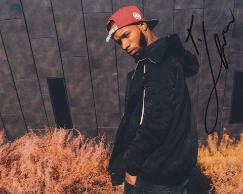 TORY LANEZ SIGNED 8X10 PHOTO 3