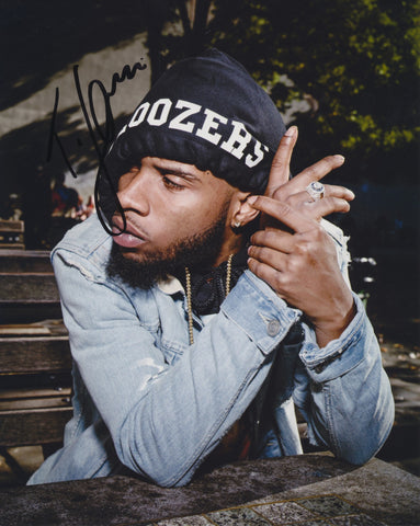 TORY LANEZ SIGNED 8X10 PHOTO 5