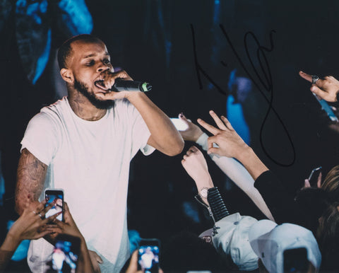 TORY LANEZ SIGNED 8X10 PHOTO 7