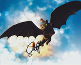 JAY BARUCHEL SIGNED HOW TO TRAIN YOUR DRAGON 8X10 PHOTO
