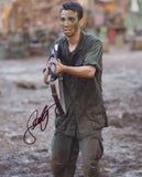 JAY BARUCHEL SIGNED TROPIC THUNDER 8X10 PHOTO 2
