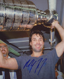 PAUL COFFEY SIGNED EDMONTON OILERS 8X10 PHOTO 2