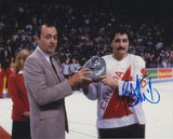 BRYAN TROTTIER SIGNED TEAM CANADA 8X10 PHOTO 2