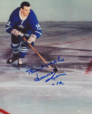 DAVE KEON SIGNED TORONTO MAPLE LEAFS 8X10 PHOTO