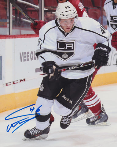 SPENCER WATSON SIGNED LOS ANGELES KINGS 8X10 PHOTO