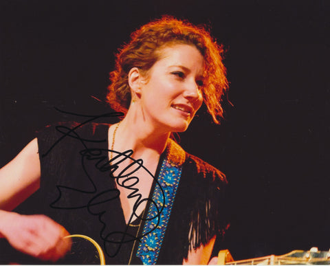 KATHLEEN EDWARDS SIGNED 8X10 PHOTO 2