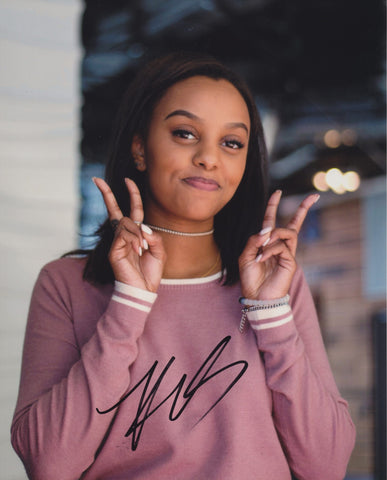 RUTH B SIGNED 8X10 PHOTO