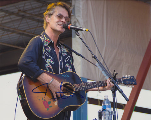 JIM CUDDY SIGNED BLUE RODEO 8X10 PHOTO 10