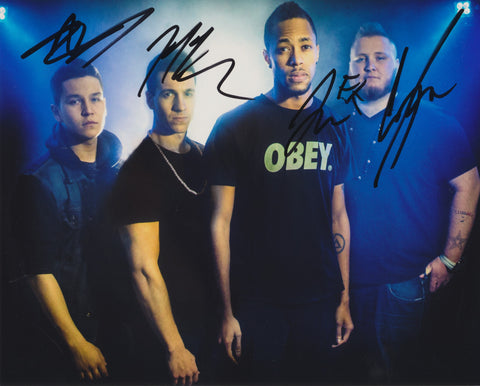 NEON DREAMS SIGNED 8X10 PHOTO 2