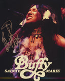 BUFFY SAINTE-MARIE SIGNED 8X10 PHOTO 9