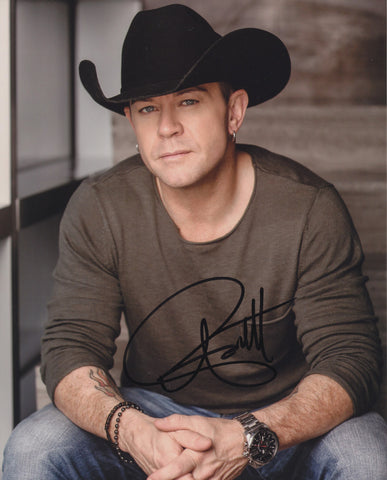 AARON PRITCHETT SIGNED 8X10 PHOTO