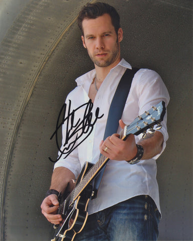 CHAD BROWNLEE SIGNED 8X10 PHOTO