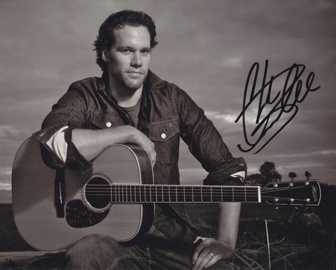 CHAD BROWNLEE SIGNED 8X10 PHOTO 2